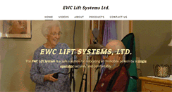 Desktop Screenshot of ewclift.com